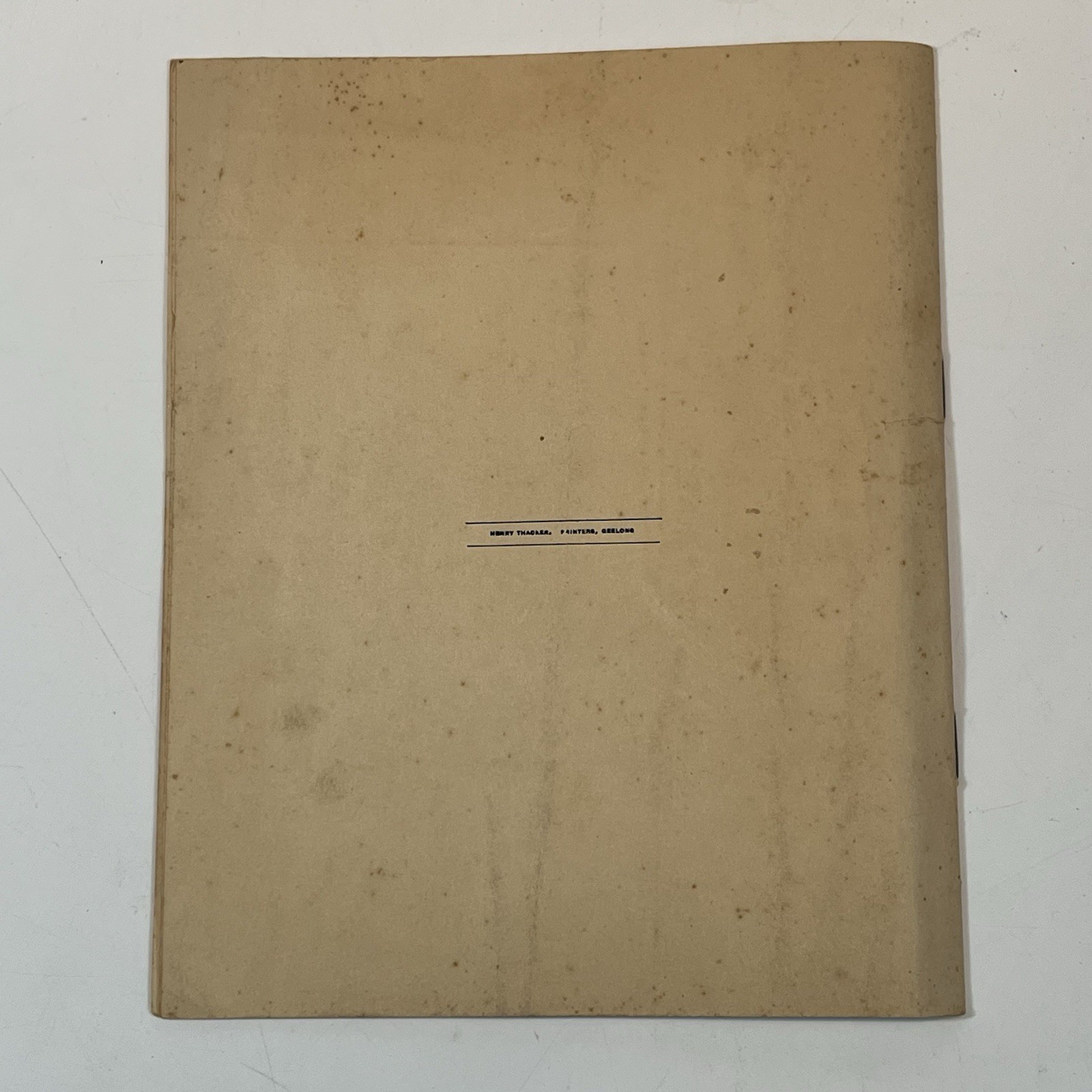 Geelong College Speech Day Feb 28th 1941 Australia Program | eBay