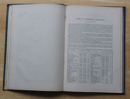 Illuminated Atlas of Scripture Geography W Hughes 20 Maps Knight 1840 Palestine - Picture 9 of 17