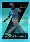 1996 Pinnacle Zenith - Z Team Ken Griffey Jr #1 Sample
