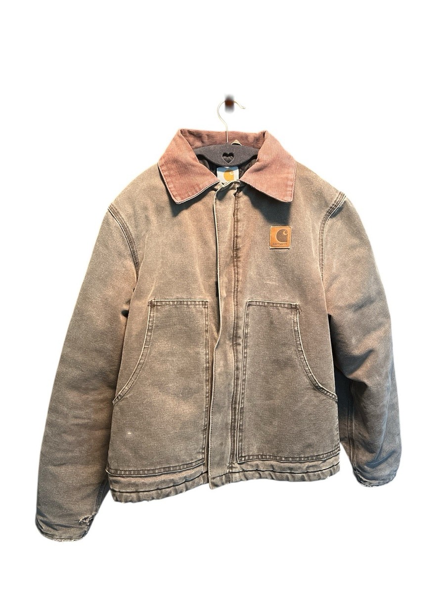 Vintage Carhartt Jacket made in USA Duck canvas J22CHT Lined