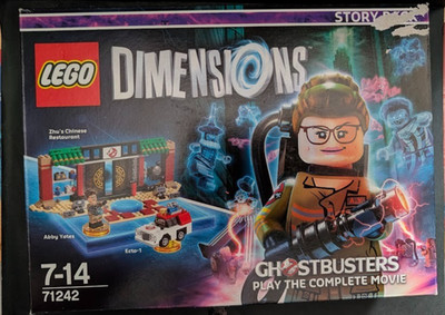 LEGO Ghostbusters  Dimensions 71242 Nur Karton Leerbox ohne Inhalt !