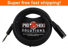 New - Pig Hog Solutions 25ft TRS(M)-XLR(M) Balanced Cable PX-TMXM25