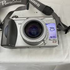 Canon PowerShot G3 Compact Digital Camera