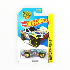 Hot Wheels Baja Truck 112/250 - Blue - 2014 Mainline A
