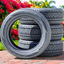 4 Predator Comptrax Pr1 As 20555r16 Zr 91w As Tires 50k Mi Warranty 560aaa