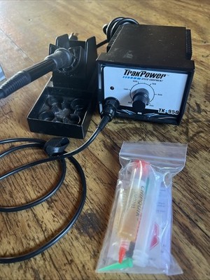 TrakPower TK-950 Soldering Station Adjustable Temperature 392-896F with Stand