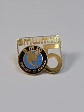 BMW MOA 5 Year Member Pin Bavarian Motor Works Motorcycle Owners Association
