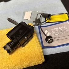 UTG BULLDOT Instant Target Aiming Compact Green Laser-SCP-LS289S - Open Box