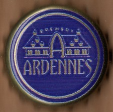 Rare USA Beer Crown Bottle Cap: Ardennes Brewing - Geneva, NY