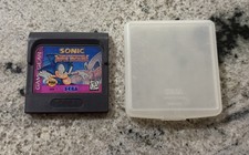 Sega Game Gear Sonic The Hedgehog Triple Trouble Game 