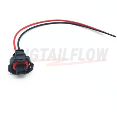 Connector For Chevrolet, Buick, GMC, Cadillac Female 2-PIN PT2183