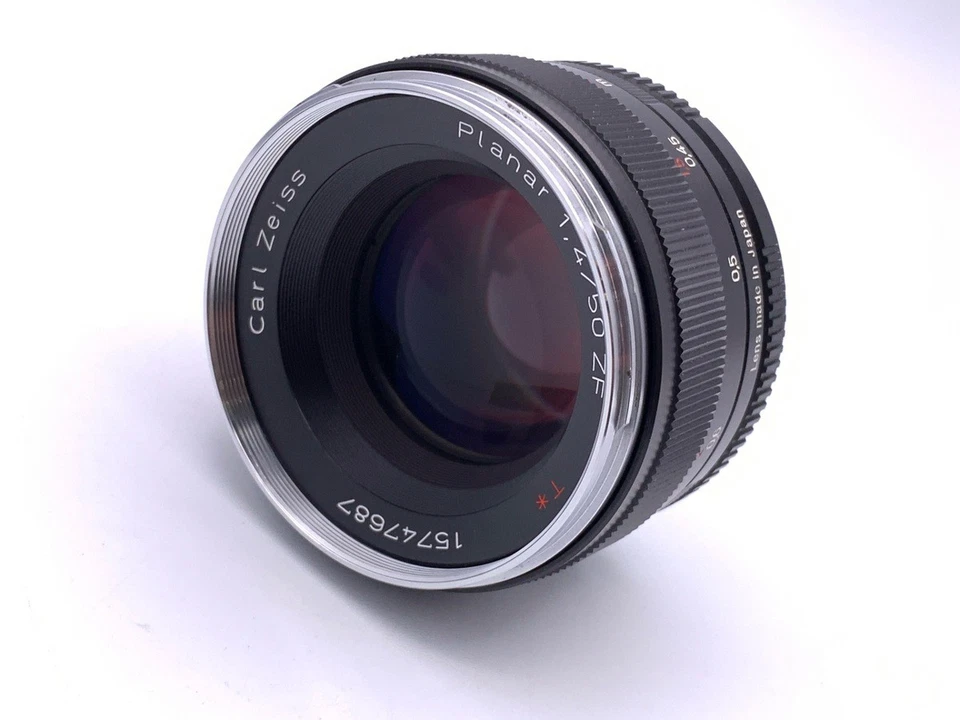 COSINA 蔡司计划 T*1.4/50 ZF - 近乎完好 - 2911 — 第 3/3 张图片