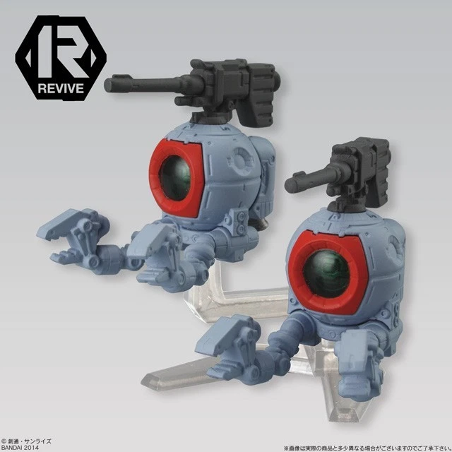 Set of 6 Fw Gundam Converge #18 2015 Mini Figure Complete Bandai From Jpaan New - Image 4 of 4