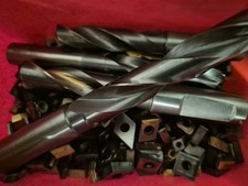 Hartmetall Wendeplatten und Bohrer  3,13KG Schrott VHM