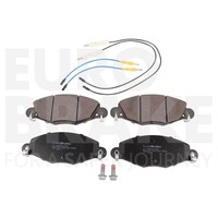 BremsbeläGe Bremsbelagsatz Scheibenbremse FüR CitroëN C5 I Break De_ Re_ Dc_