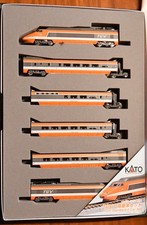 Kato Spur N,  10-198 Zugset TGV, - 6 teilig in der OVP