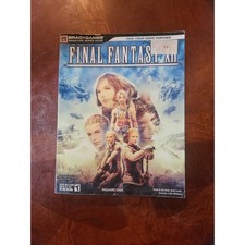 Final Fantasy XII Official Strategy Guide BradyGames 2006 Paperback