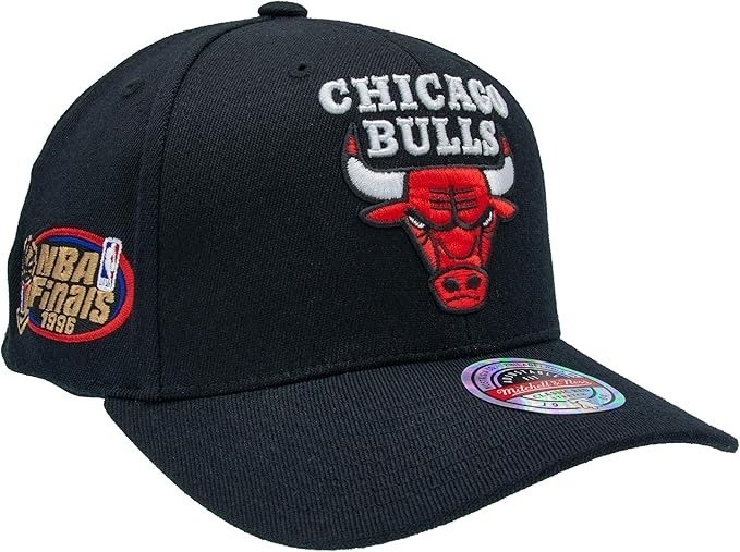 Mitchell & Ness NBA Chicago Bulls Topspot Finals 1996 Snapback Cap - RRP £35.00
