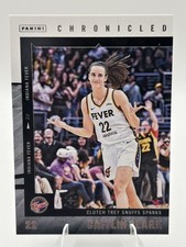 2025 Panini Caitlin Clark Chronicled - WNBA Caitlin Clark #21