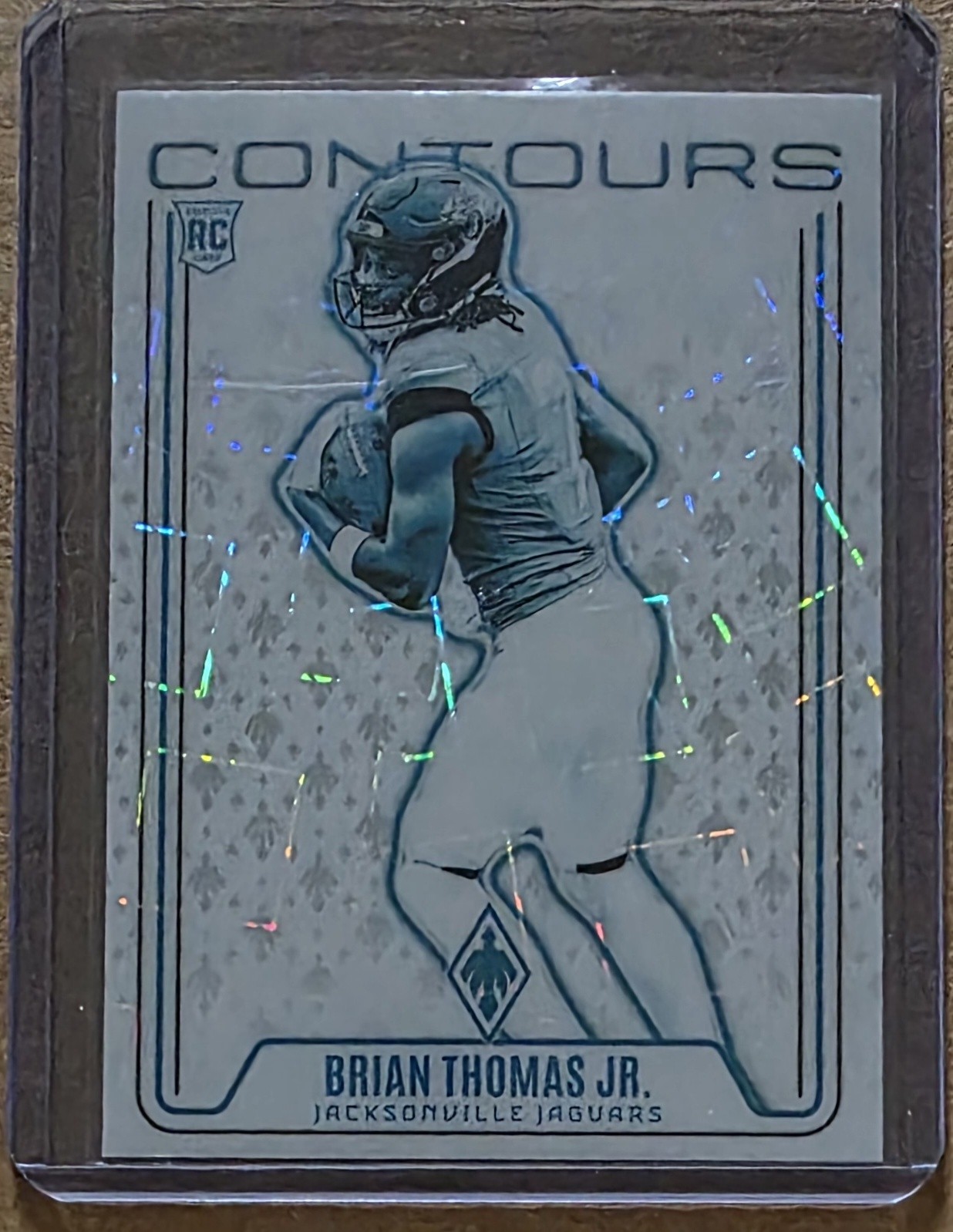 2024 Panini Phoenix - Contours Brian Thomas Jr. #CON-BTJ Lazer (RC)