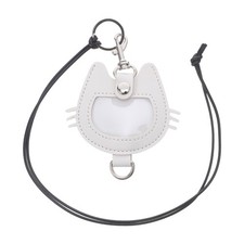 Pet Hair Keepsake Keychain Cat Hair Memorial Storage PU Pendant