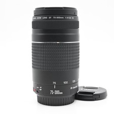 Canon EF 75-300mm f4-5.6 III Lens 395