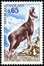 Francia Yvert Num 1675 ISARD 1971