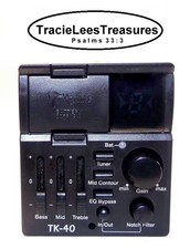 Takamine TK-40 Preamplificatore per chitarre a sella dritta serie G - TGP0885