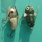Lot of ( 9 ) HEDDON  Lures, Crazy Crawler, Prowler, Clatter Tads, Surface Cobra — photo 5
