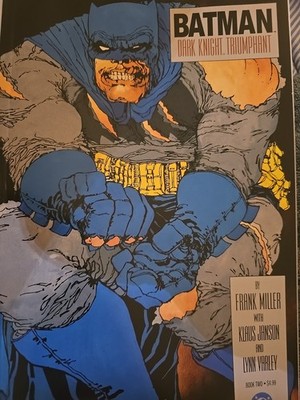 BATMAN THE DARK KNIGHT RETURNS #2 FACSIMILE EDITION CVR A MILLER - MAR 25TH
