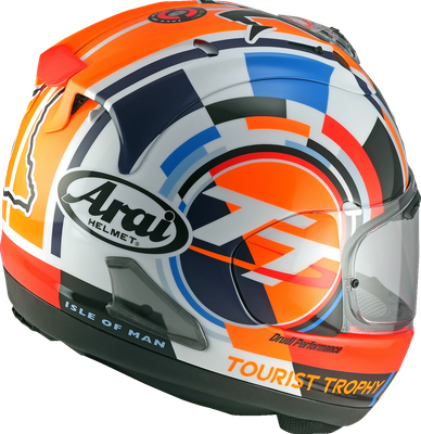 Arai 　tourcloth2 ARAI HELMETS Corsair-X Helmet - Isle of Man TT 2025 - Large 0101