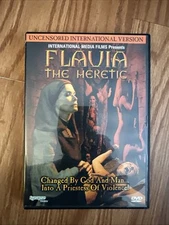 Flavia the Heretic 1974 DVD Gianfranco Mingozzi Florinda Bolkan Gore Horror Cult