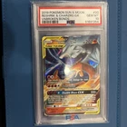 2019 Pokemon Sun & Moon Reshiram & Charizard GX #20 PSA Gem Mint 10