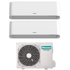 Climatiseur Hisense Hi-Comfort Dualsplit 9000+12000+2AMW42 Inverter Wi-Fi