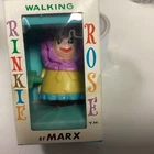 Vintage Marx Rinkie Rose Mechanical Wind Up Walking Action Flower Series