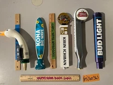 ✅ (5) Craft Beer Tap Handles Stella Artois,  Goose Island, Kirin Ichiban Lot 361