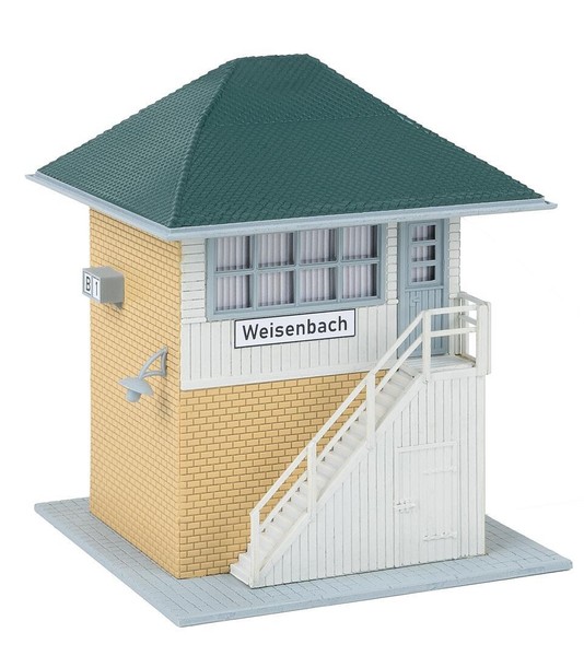 Faller H0 120089 GebäUde-Bausatz Blockstelle Weisenbach | 90 X 85 X 111 Mm | Ii-image