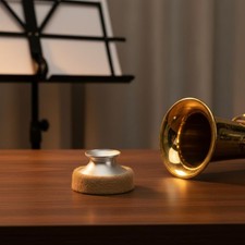 Saxophone Mute Reduces Volume Sax Practice Mute Portable for Students, Musicians