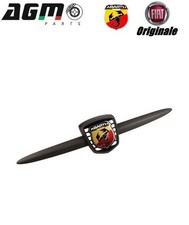 Moulure Avant Noire ABARTH COMPETIZIONE ORIGINALE FIAT 500 6/595 735573897