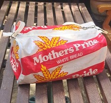 Vintage Mothers Pride Holdall Bag Excellent Condition Advertising Bread