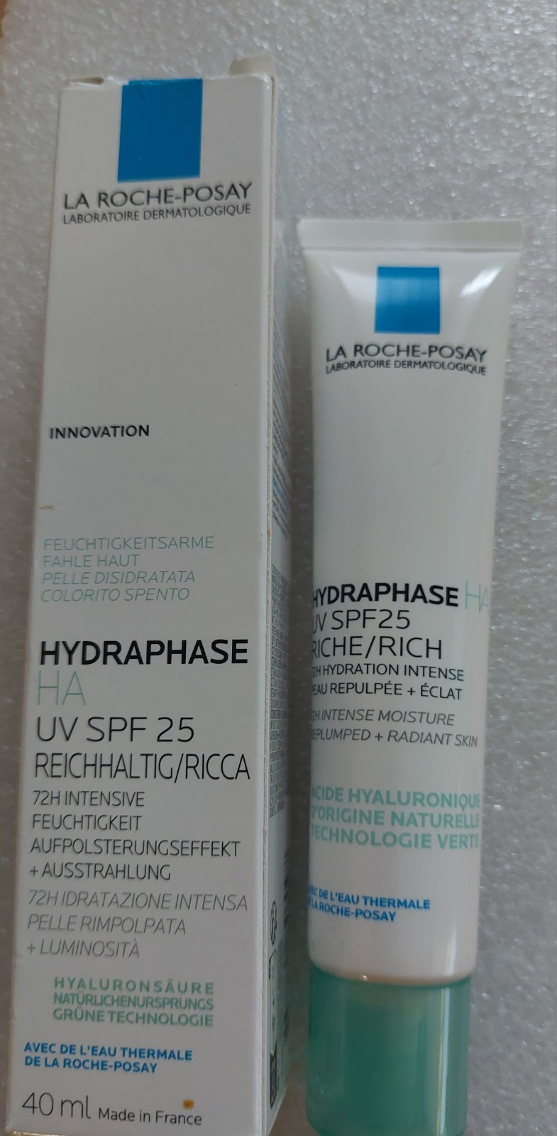 La Roche Hydraphase Ha Rich Spf25 - Immagine 2