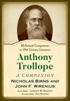 Anthony Trollope A Companion Nicholas Birns (U. A.) Taschenbuch Englisch 2021