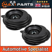 FOR FIAT 500 PUNTO PANDA FRONT SUSPENSION TOP STRUT MOUNT & BEARINGS PAIR X2 NEW