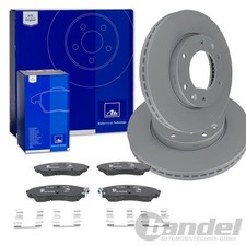 ATE BREMSSCHEIBEN 300mm + BELÄGE VORNE passend für HYUNDAI H-1 CARGO + TRAVEL