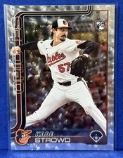 2025 Topps Update Kade Strowd (RC) US146 Diamante Holofoil Orioles 