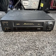 Samsung VR5609 4 Head Video System - Tested And Works - No Remote