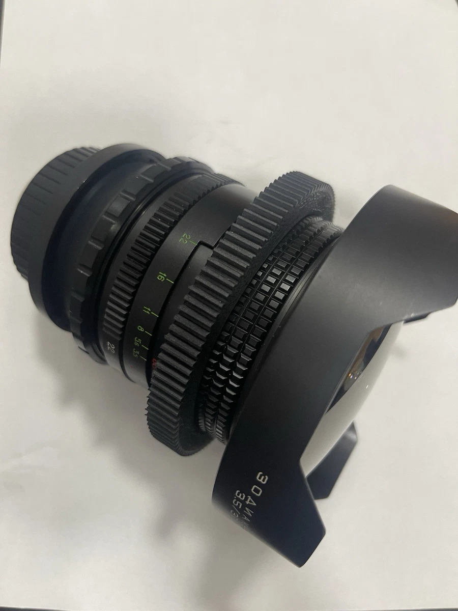 Fisheye f/3.5 Camera Lenses 30mm Focal for sale | eBay