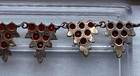 Bohemian Style Garnet And Gold Bracelet Broken Scrap Or Fix Up. — photo 9