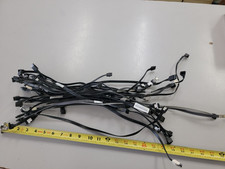LOT OF 35 SATA Cables - Various Lengths  Colors