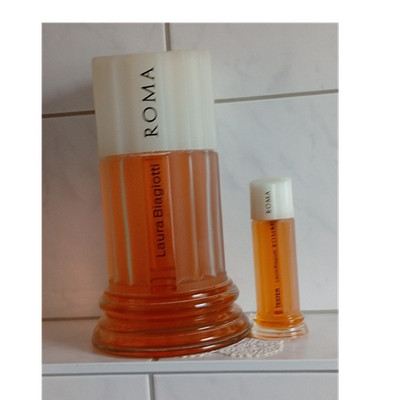 Laura Biagiotti ROMA Parfum-Flakon Set ab 1980 2 Stück 